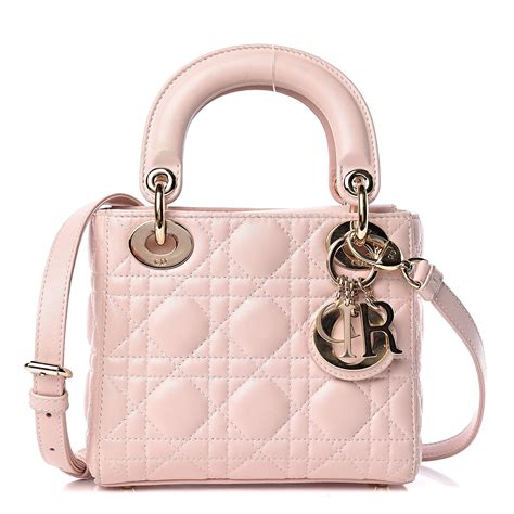 dior minin pink|mini lady dior for sale.